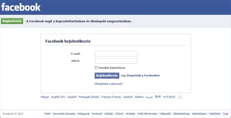 facebook lépj be vagy regisztrálj|Bejelentkezés a fiókodba .
